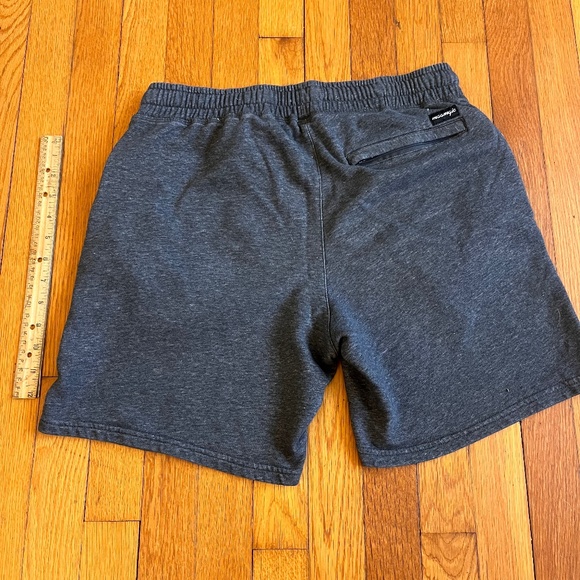 Maamgic Men's Athletic French Terry Shorts Dark Grey, Medium - Picture 2 of 3